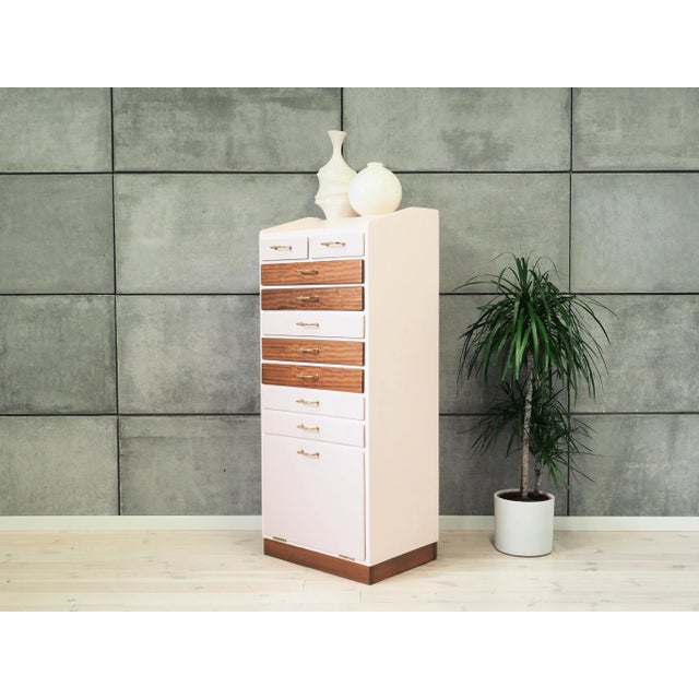 Danish Teak Chest of Drawers, 1970s For Sale - Image 6 of 13