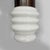 Mid-Century Modern Italian Wall Lamps in Opaline Glass and Brass, 1950s, Set of 2 For Sale - Image 9 of 10