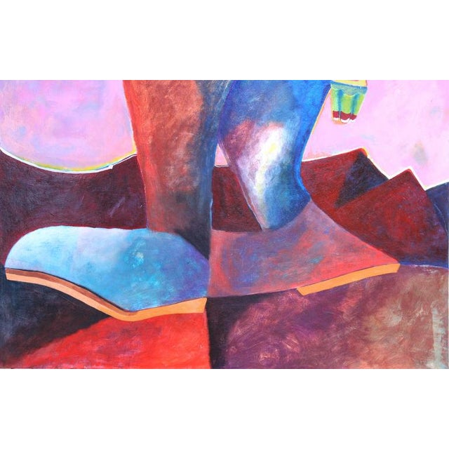 Abstract Walking Figure For Sale - Image 3 of 5