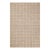Chris Loves Julia x Loloi Polly Khaki / Sand 2'-3" x 3'-9" Accent Rug For Sale