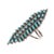 sz8.5 Large Old Zuni silver snake eye turquoise ring. Large, very well made ring as shown, unmarked, likely from the third...