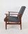 Black Vintage Black Club Armchair, 1970s For Sale - Image 8 of 13