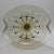 Glass Pauly & Co. Light Amber Etched Venetian Glass Footed Bowl or Table Centrepiece For Sale - Image 7 of 11