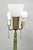 Mid 20th Century Hollywood Regency Tommi Parzinger Style Green Marble End Table Floor Lamp - Pair For Sale - Image 15 of 18