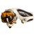 Mid-Century Italian Hand-Glazed Majolica Reclining Basset Hound Statue For Sale - Image 10 of 12