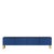 Contemporary Flexor Blue Polished-Lacquered Wood and Aluminum Living Sideboard by Robert Stadler For Sale - Image 3 of 3