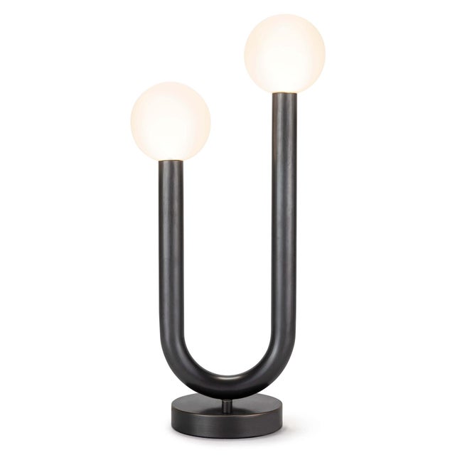 Regina Andrew Happy Steel Table Lamp, Oil Rubbed Bronze For Sale In Detroit - Image 6 of 6
