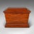 This is a large antique sarcophagus cellarette. An English, mahogany and lead lined wine cooler or centrepiece, dating to...