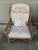 McGuire Pickled Finish Rattan Wing Back Lounge Club Chairs a Pair For Sale In San Francisco - Image 6 of 12