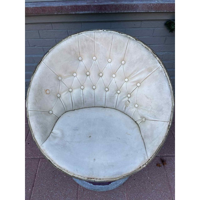 White Ball Chair Eero Aarnio Asko Style Original, 1970s For Sale - Image 8 of 8