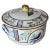 Rustic Provençal French Hand-Painted Faience Terrine with Bird & Botanical Motif For Sale - Image 13 of 13
