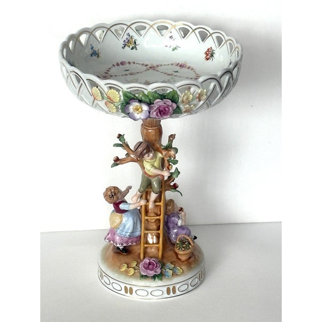 Porcelain Bowl from PMP Palue Schierholz, 1950s For Sale - Image 3 of 12