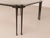 Brutalist Wrought Bronze Coffee Table with Lead Crystal Glass Top by Lothar Klute, 2005 For Sale - Image 6 of 13
