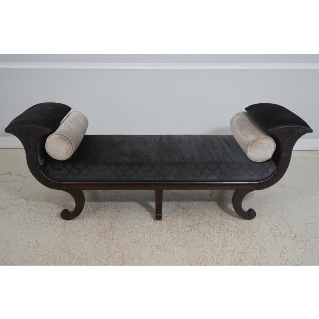 Age: Approx: 25 Years Old Details: Mahogany Fine Carved Details High Quality Construction Large Impressive Couch French...