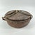 Early 20th Century Small Mesob Lidded Leather Wrapped Lunch Basket Ethiopia For Sale - Image 4 of 8