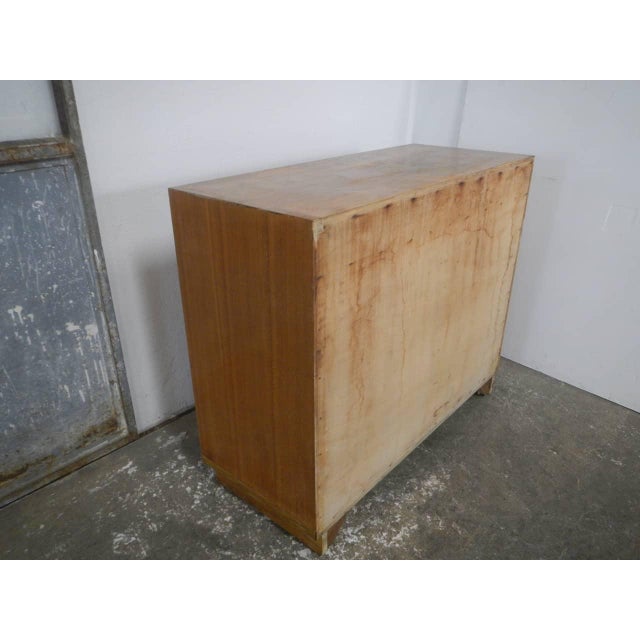1960s Chemistry Lab Filing Cabinet, 1960s For Sale - Image 5 of 13