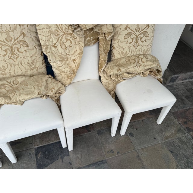 Sunrise Home Slipper Style Dining Side Chairs, Set of Eight For Sale - Image 14 of 17