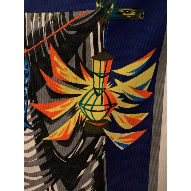 Vintage MidCentury Robert Debieve “Les Remailleur De Filets” French