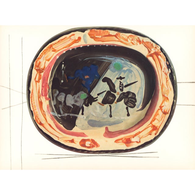 We were fortunate to obtain two complete copies of the rare, true First Edition (1948) portfolio of Picasso's ceramics...