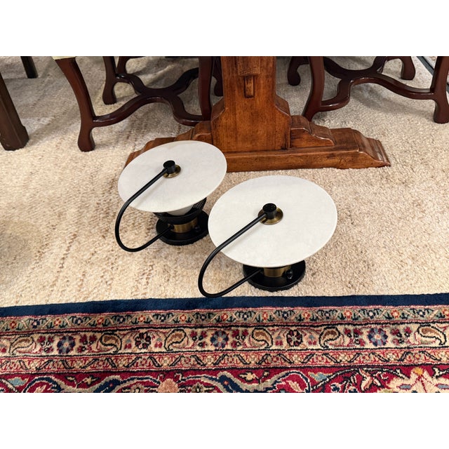In the Style Hokku Design Modern Sconces, Pair For Sale - Image 15 of 18