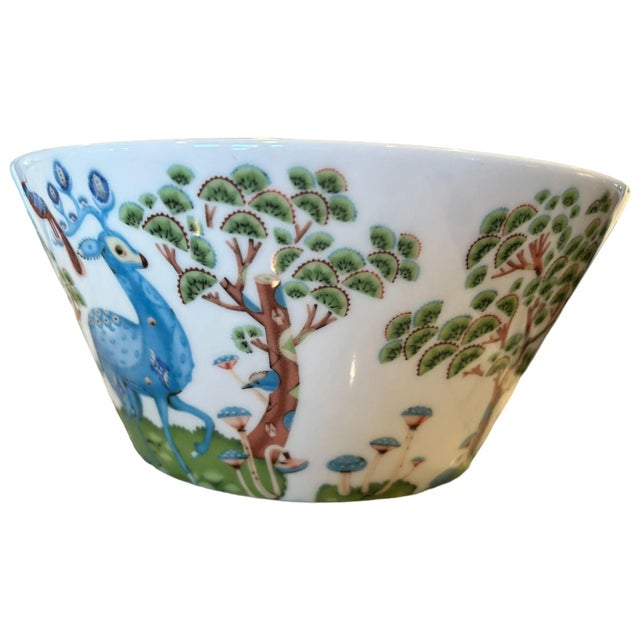 White Iittala Finland Satumetsa Fairy Tale Dinnerware Set- 31 Pieces For Sale - Image 8 of 12