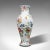 1920s Antique English Ceramic Baluster Posy Vase For Sale - Image 4 of 13