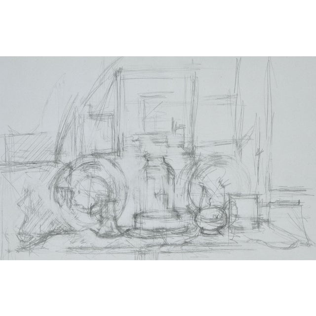 Modern Alberto Giacometti, Still Life, 1963, Original Lithograph For Sale - Image 3 of 8