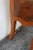 Wood French Marble Top Bombay Serpentine Inlay Commodes Nightstands a Pair For Sale - Image 7 of 12