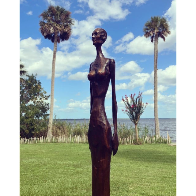 This is an original bronze by international, award winning American artist Edward Walton Wilcox. This is AP 1 /10 in an...