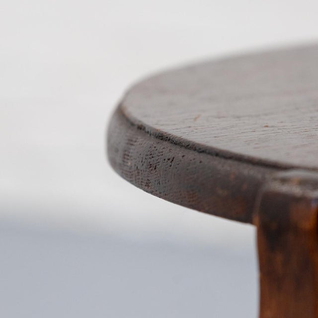 1920s Amsterdam School Side Table, 1920s For Sale - Image 5 of 11
