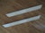 Pottery Barn 2 White Floating Shelves Use as Fireplace Mantel or Shelf - Pair of Ledges Nwot For Sale - Image 4 of 17