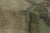 Textile Antique Hooked Rug With Leaf Design in Pastel Green Tones - Rug & Kilim For Sale - Image 7 of 8