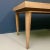 Vintage French Oak Dining Table For Sale - Image 6 of 8
