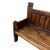 Wood Antique Traditional Spanish Oak Bench For Sale - Image 7 of 18