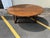 Early 20th Century Antique Country Farm Style Solid Oak Drop Leaf Dining Table. For Sale - Image 5 of 10