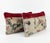 Mid-Century Modern Turkish Wool Lumbar Rug Pillow Cover 16'' X 24'' - Set of Two For Sale - Image 3 of 4