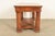 Antique Victorian Carved Tiger Oak Writing Desk or Library Table, Circa 1890s For Sale - Image 11 of 13