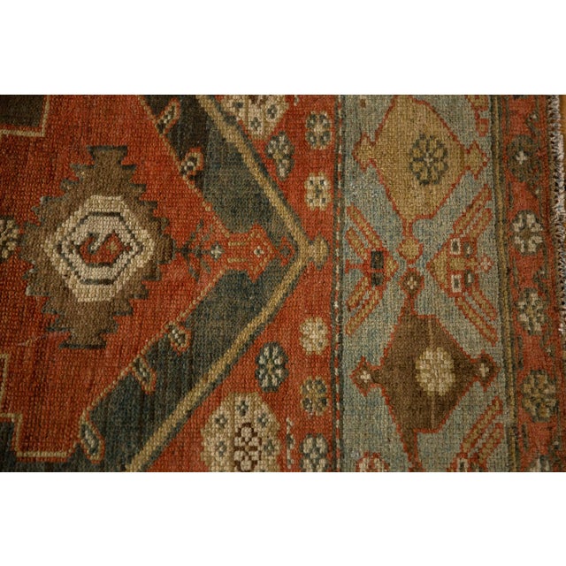 Vintage Distressed Malayer Rug - 4' x 6'6" For Sale In New York - Image 6 of 10