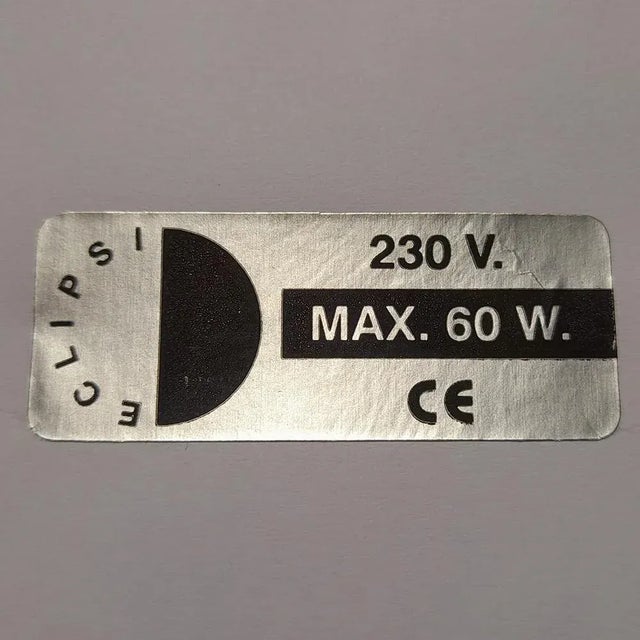 1990s Alabaster Sconce from Eclipsi, Spain, 1990s For Sale - Image 5 of 6