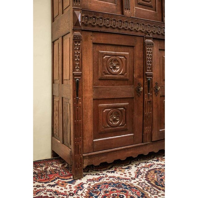 17th Century Flemish Renaissance Cabinet For Sale - Image 12 of 16