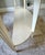Ethan Allen Gustavian Swedish Demilune Console Table For Sale - Image 13 of 17
