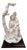 Innamorati Statuette with Wooden Base from Capodimonte For Sale