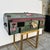 Provençal Style Wedding Chest in Polychrome Wood and Wrought Iron, France, 1930s For Sale - Image 15 of 18