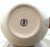 Fine Italian Ceramiche Tadinate Cream Sgraffito Mid-Century Ball Vase For Sale - Image 9 of 15