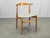 Danish modern side chair designed by Hans J. Wegner, model 708, and produced by Fritz Hansen in the 1960s. Crafted from...