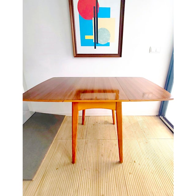 Extendable Mesa Dining Table in Teak G-Plan, 1960s For Sale - Image 4 of 7