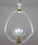 Splendid Art Deco chandelier attribuited to Ercole Barovier made by the glassworks Barovier & Toso in the 1940s-1950s. The...