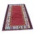 1980s Tribal Style Handmade Red Oushak Kilim Rug For Sale