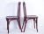 Set of Antique Chairs by Josef Hoffmann for Jacob & Josef Kohn For Sale - Image 6 of 18