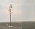 Silver Swiss Space Age Floor Lamp from Temde For Sale - Image 8 of 18